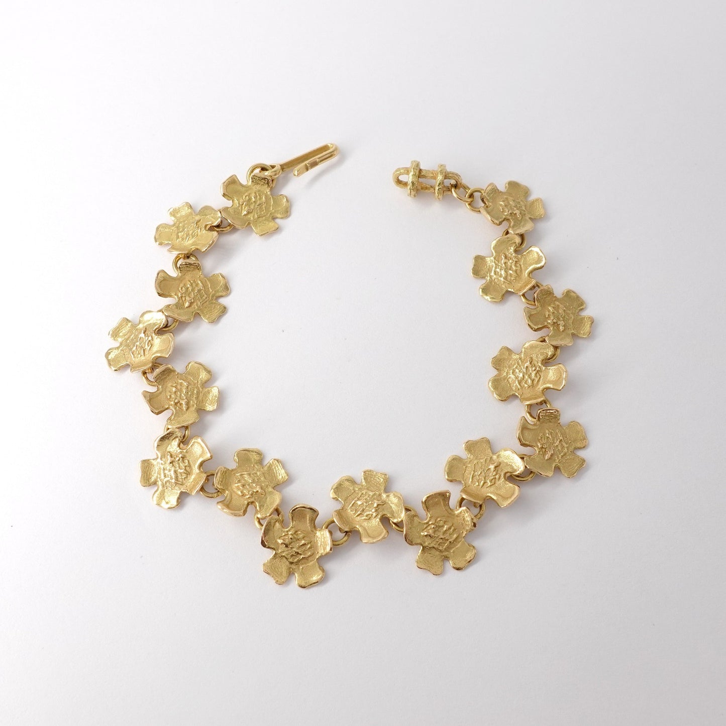 Parure girocollo e bracciale