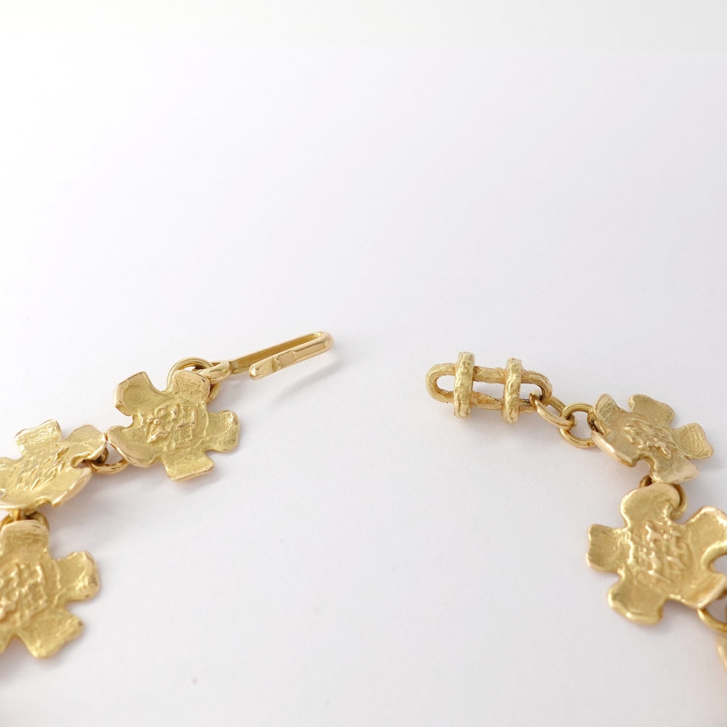 Parure girocollo e bracciale