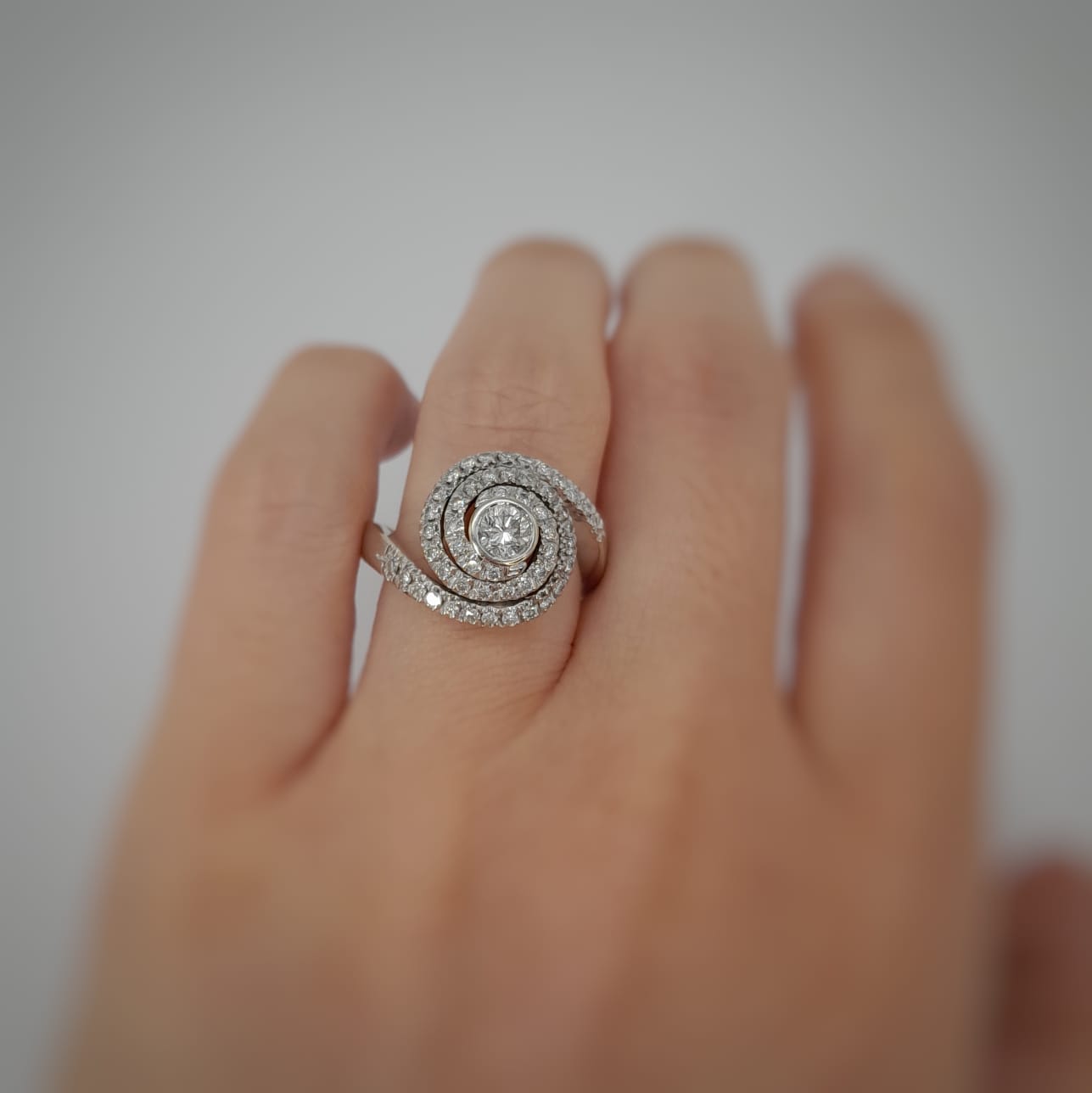 Anello spirale
