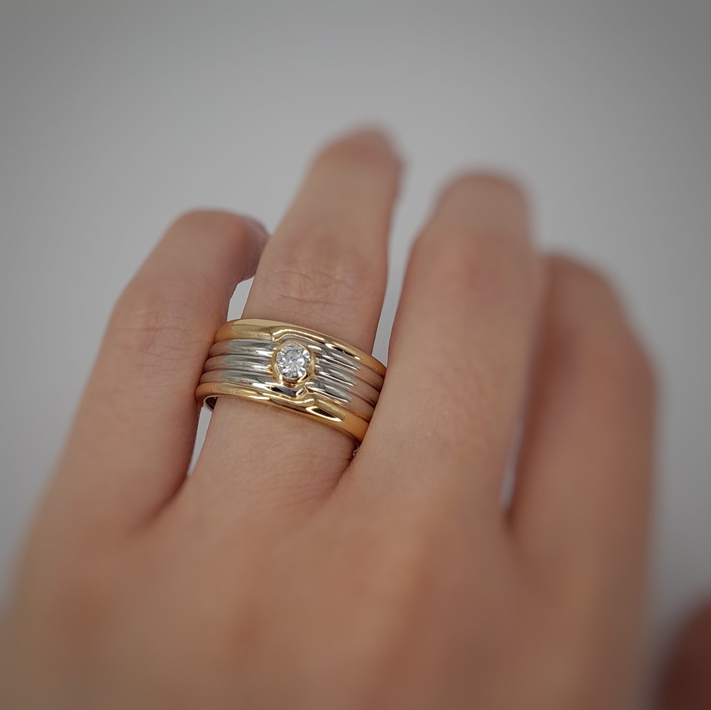 Anello a fascia