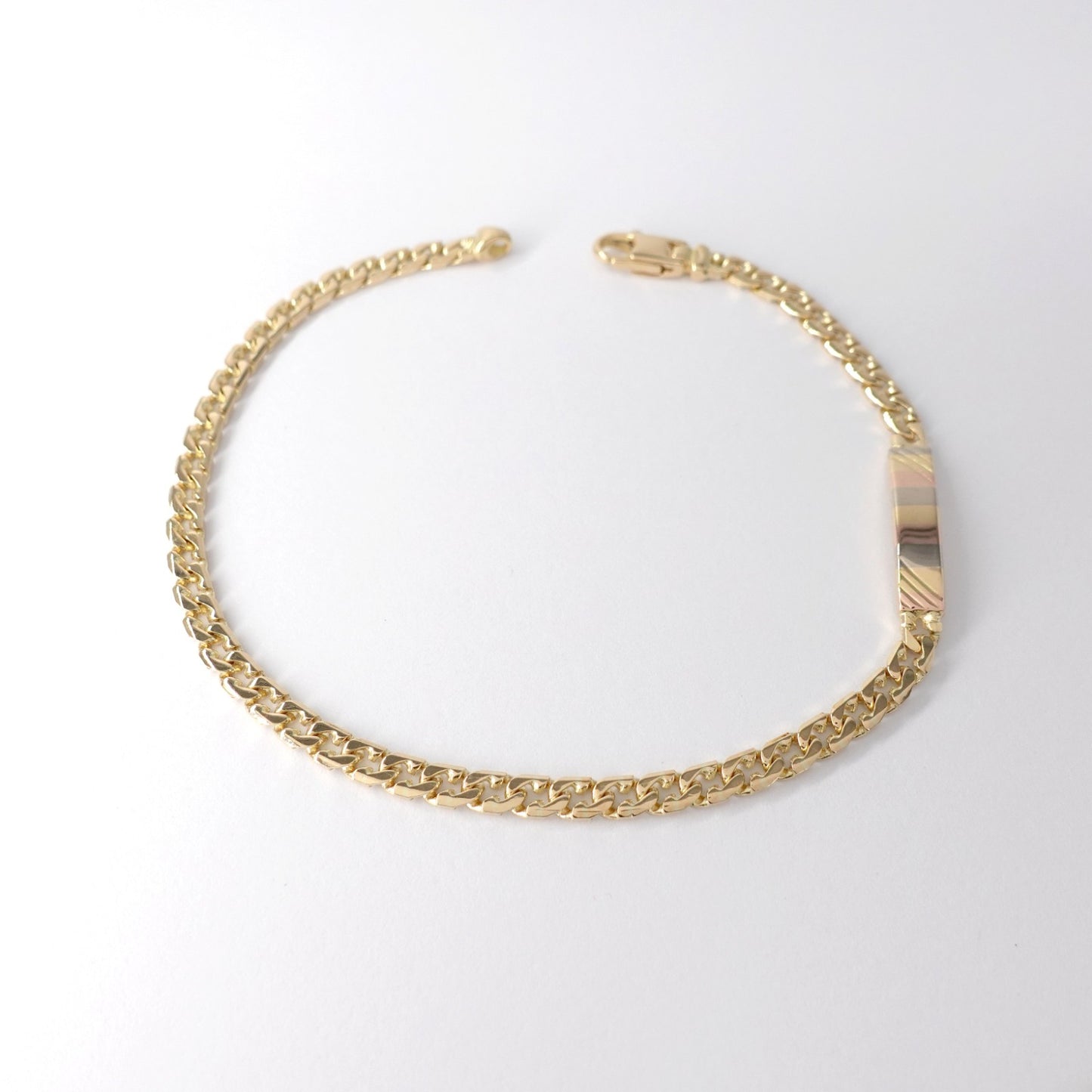 Bracciale con targhetta