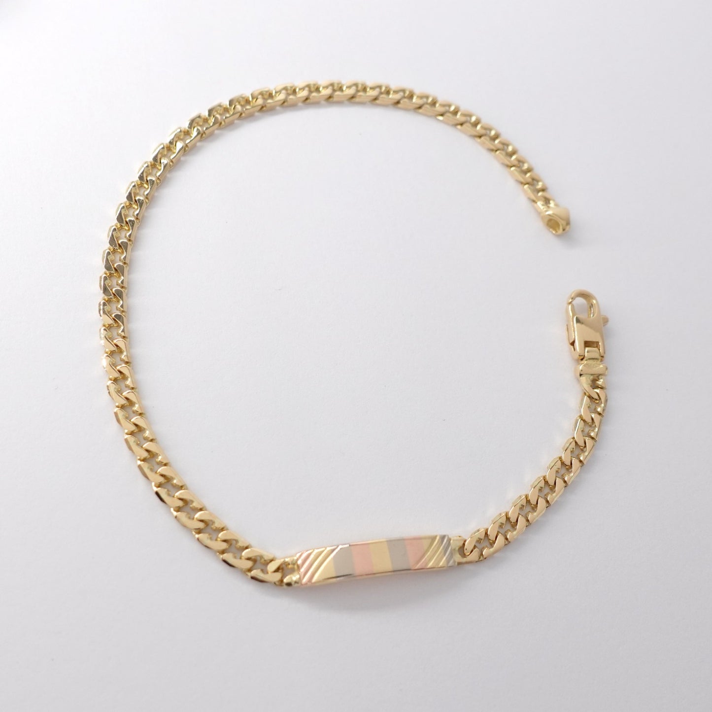 Bracciale con targhetta
