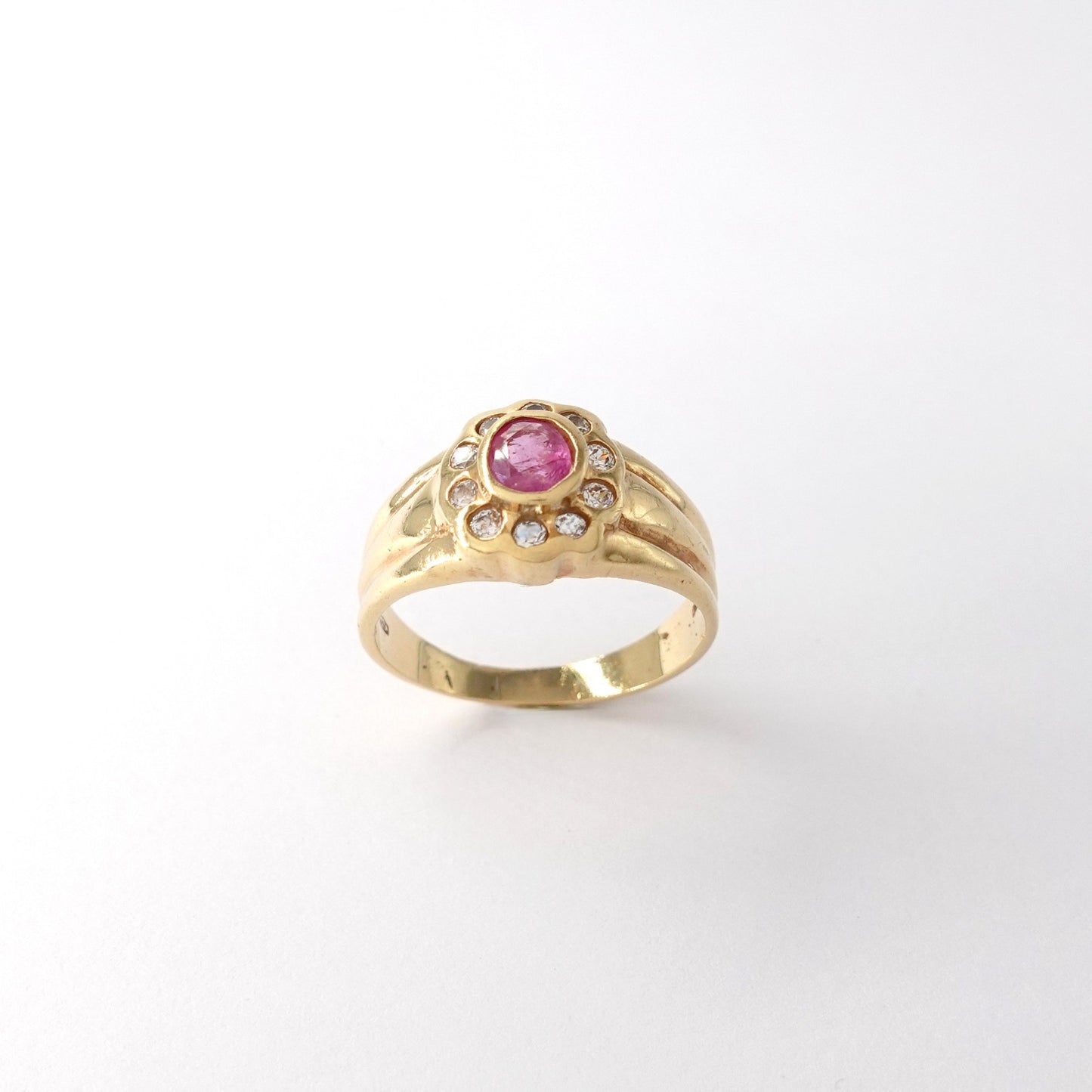 Anello fiore