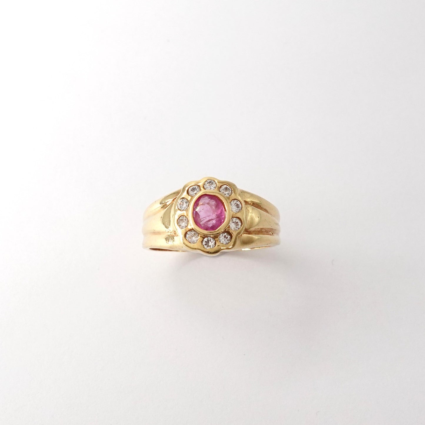Anello fiore