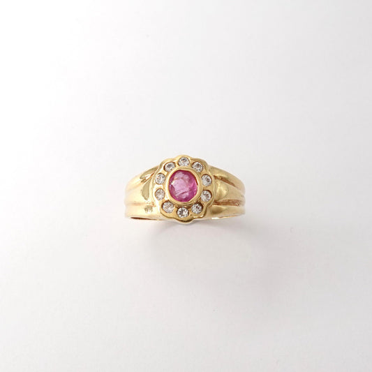 Anello fiore