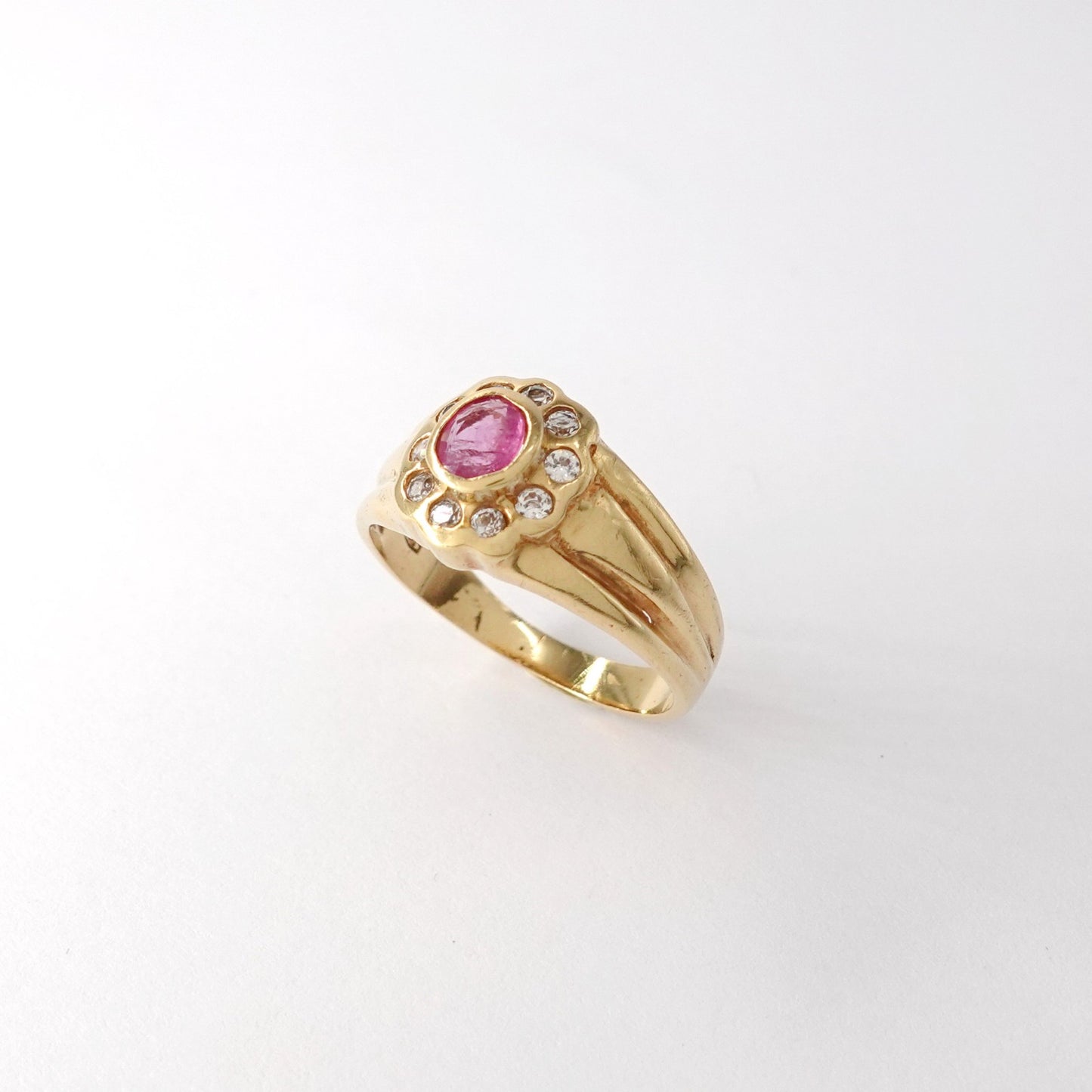 Anello fiore