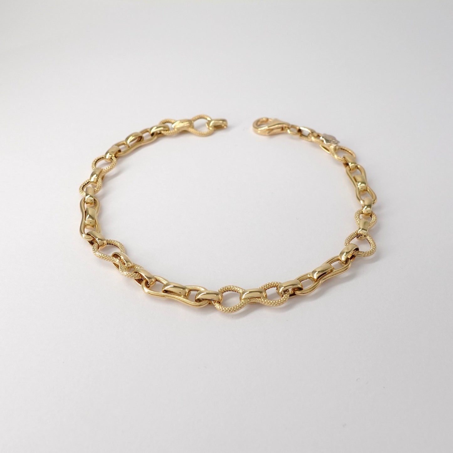 Bracciale a maglia mista