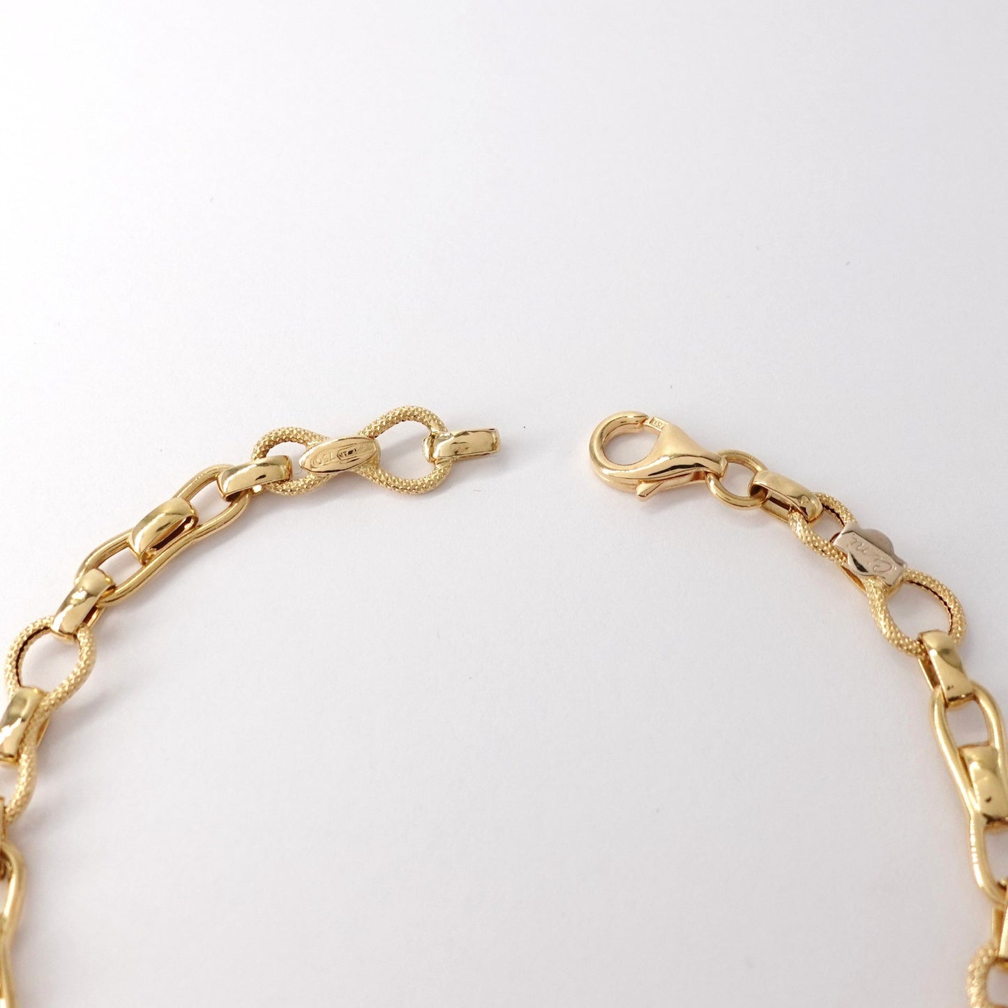 Bracciale a maglia mista