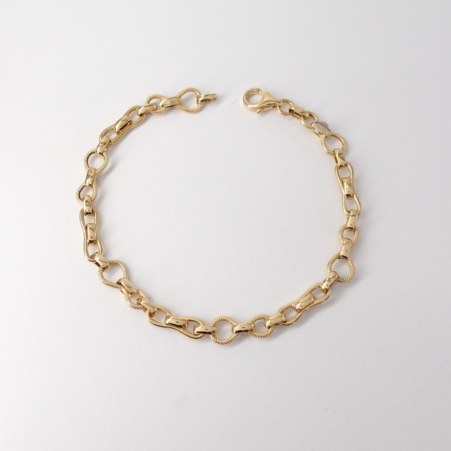 Bracciale a maglia mista