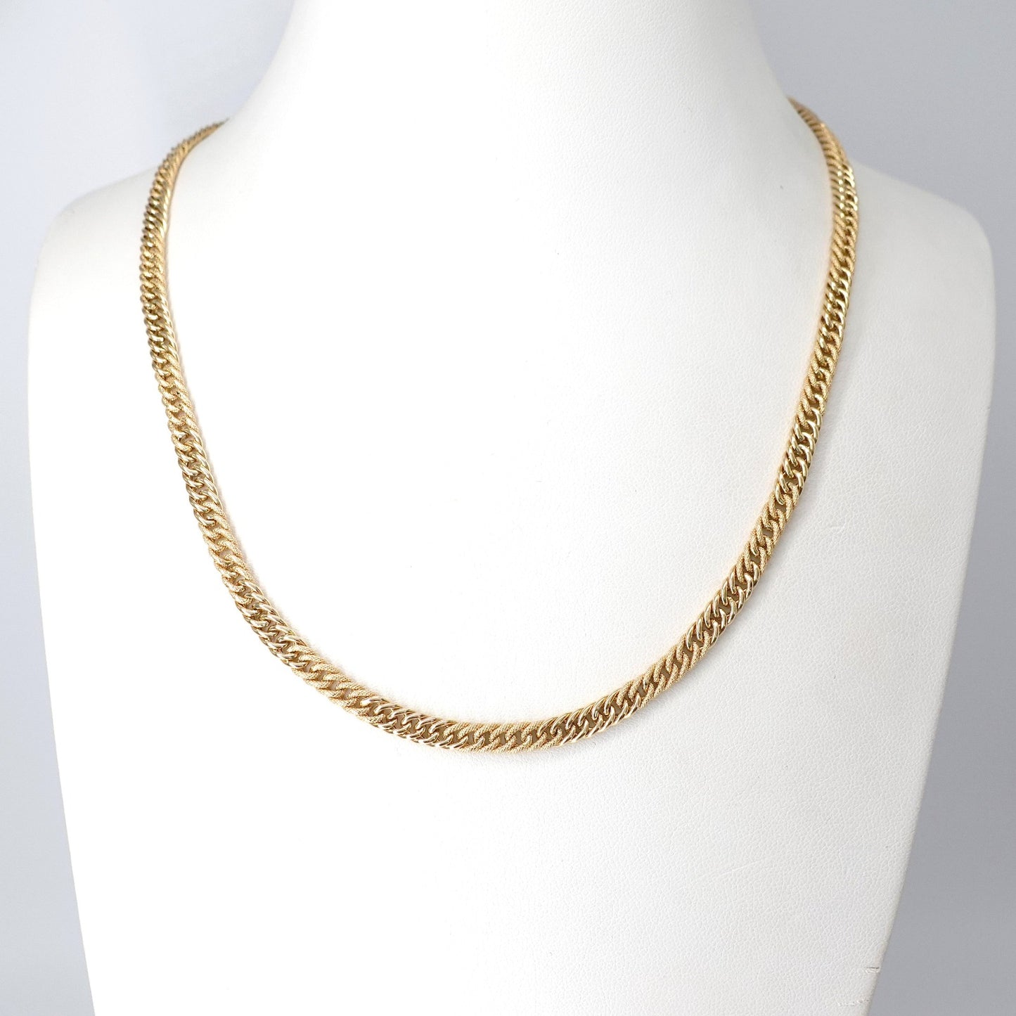 Collana  a maglia alternata