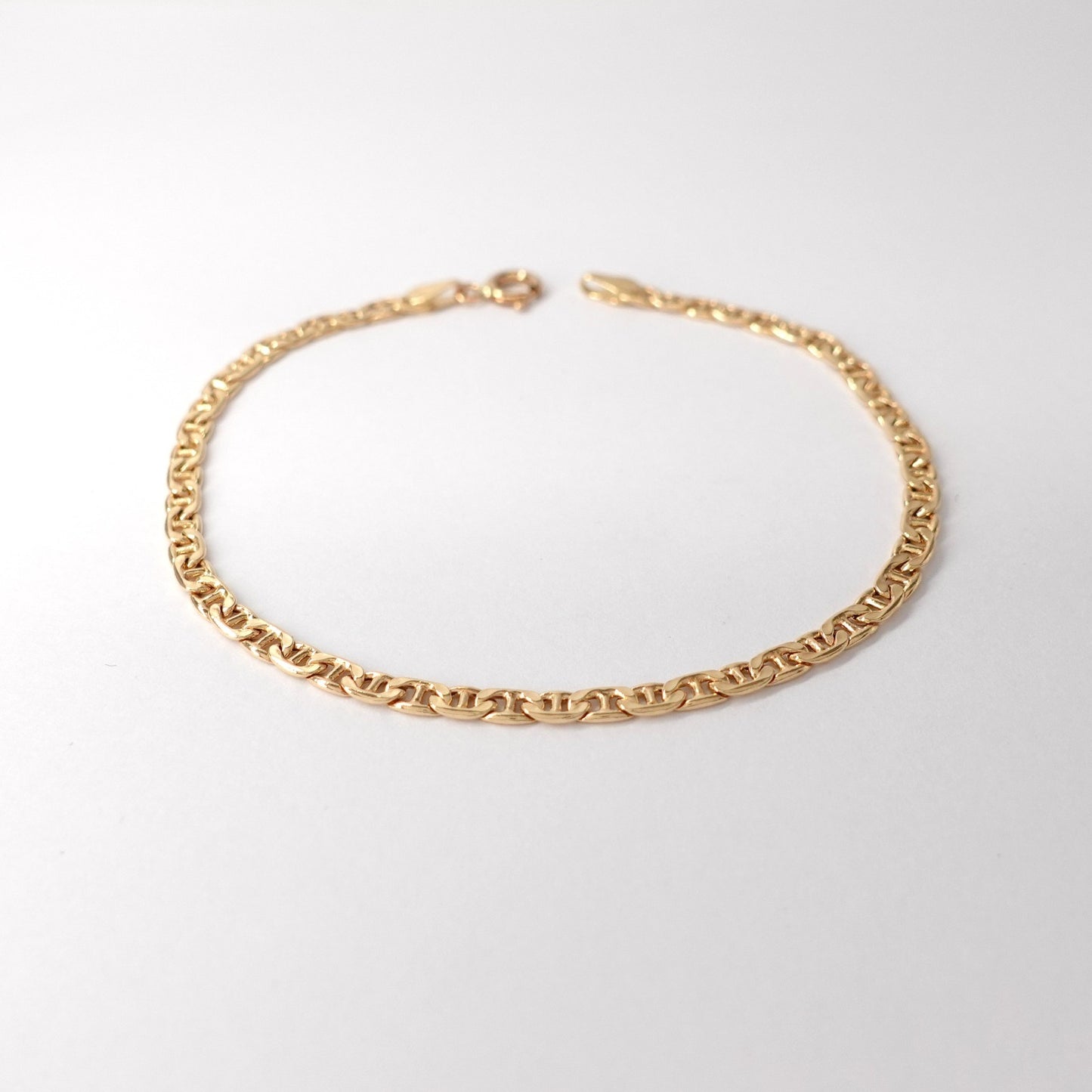 Bracciale  a maglia piatta