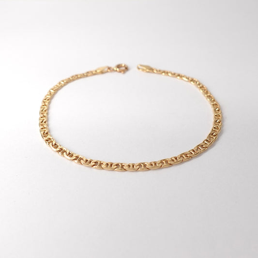Bracciale  a maglia piatta