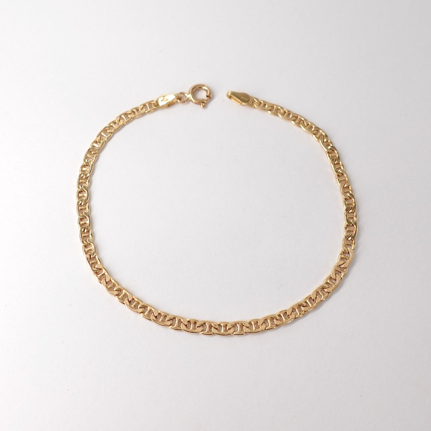 Bracciale  a maglia piatta