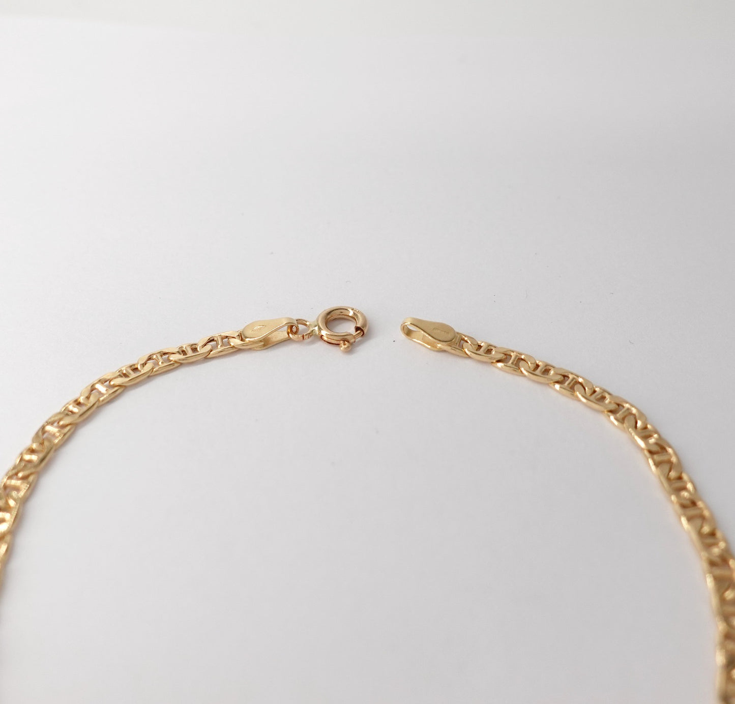 Bracciale  a maglia piatta