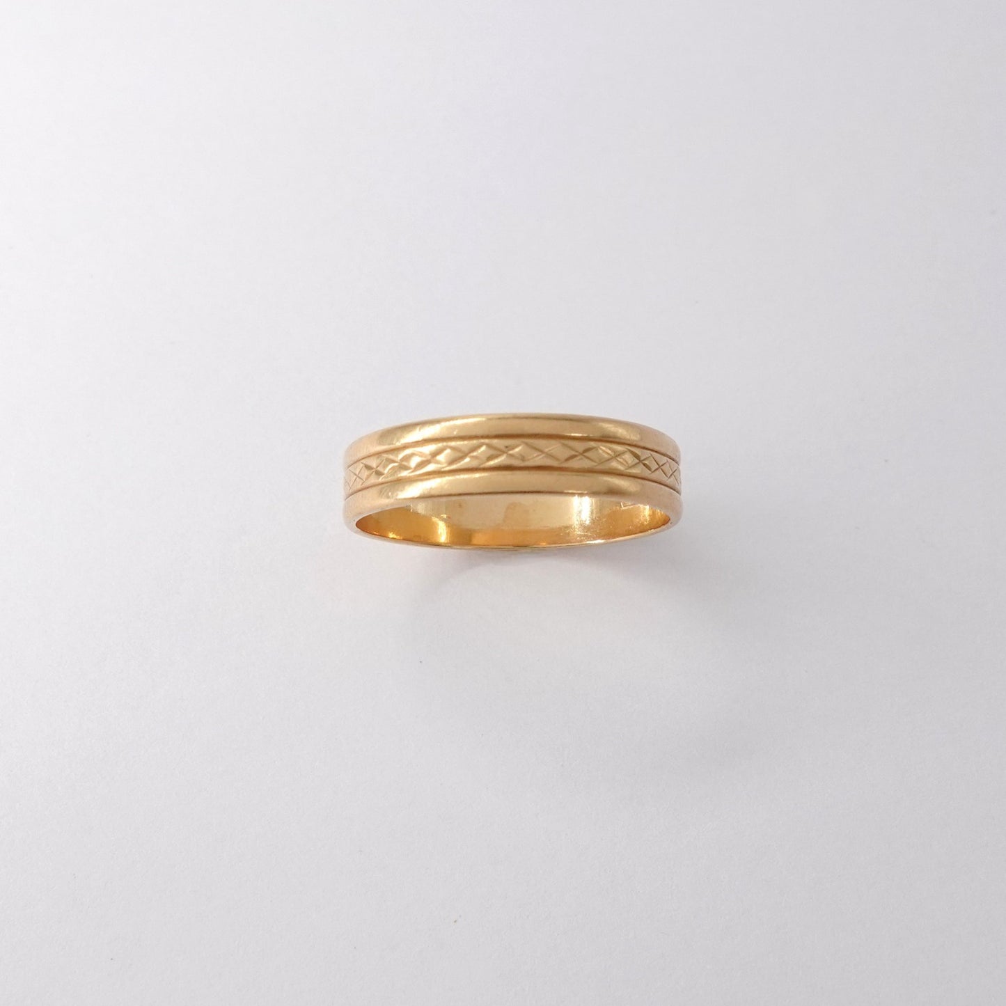 Anello a fede