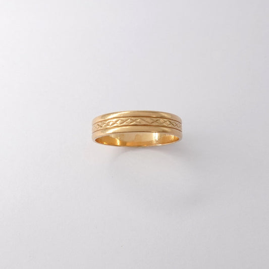 Anello a fede