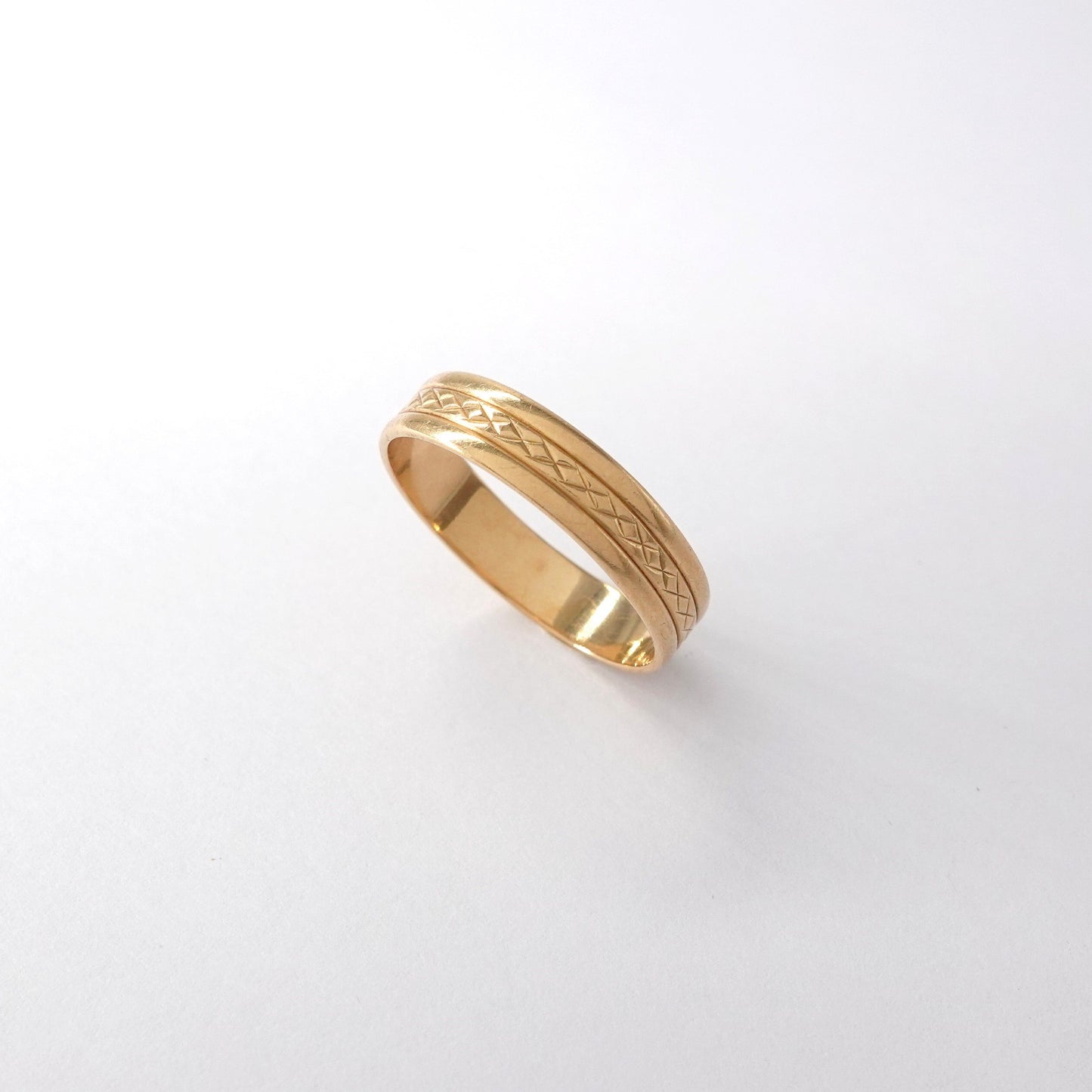 Anello a fede