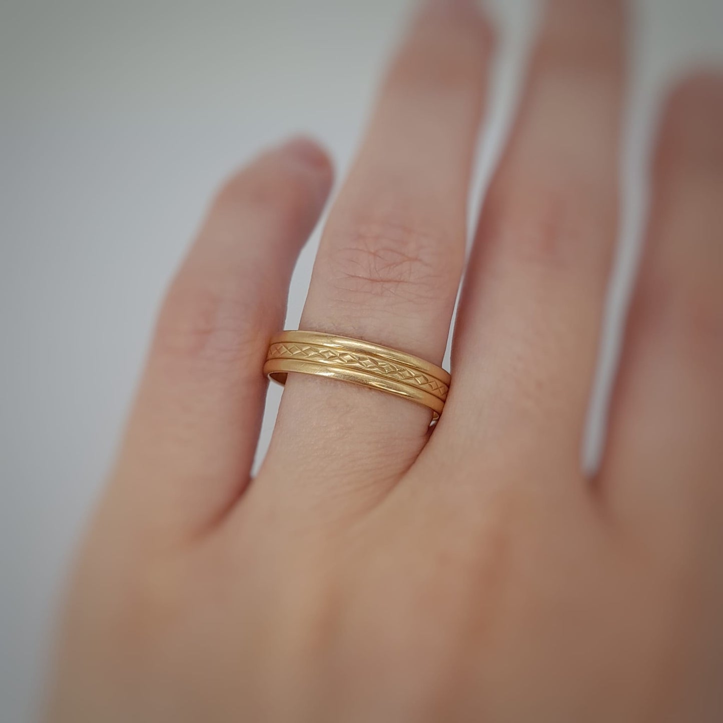 Anello a fede
