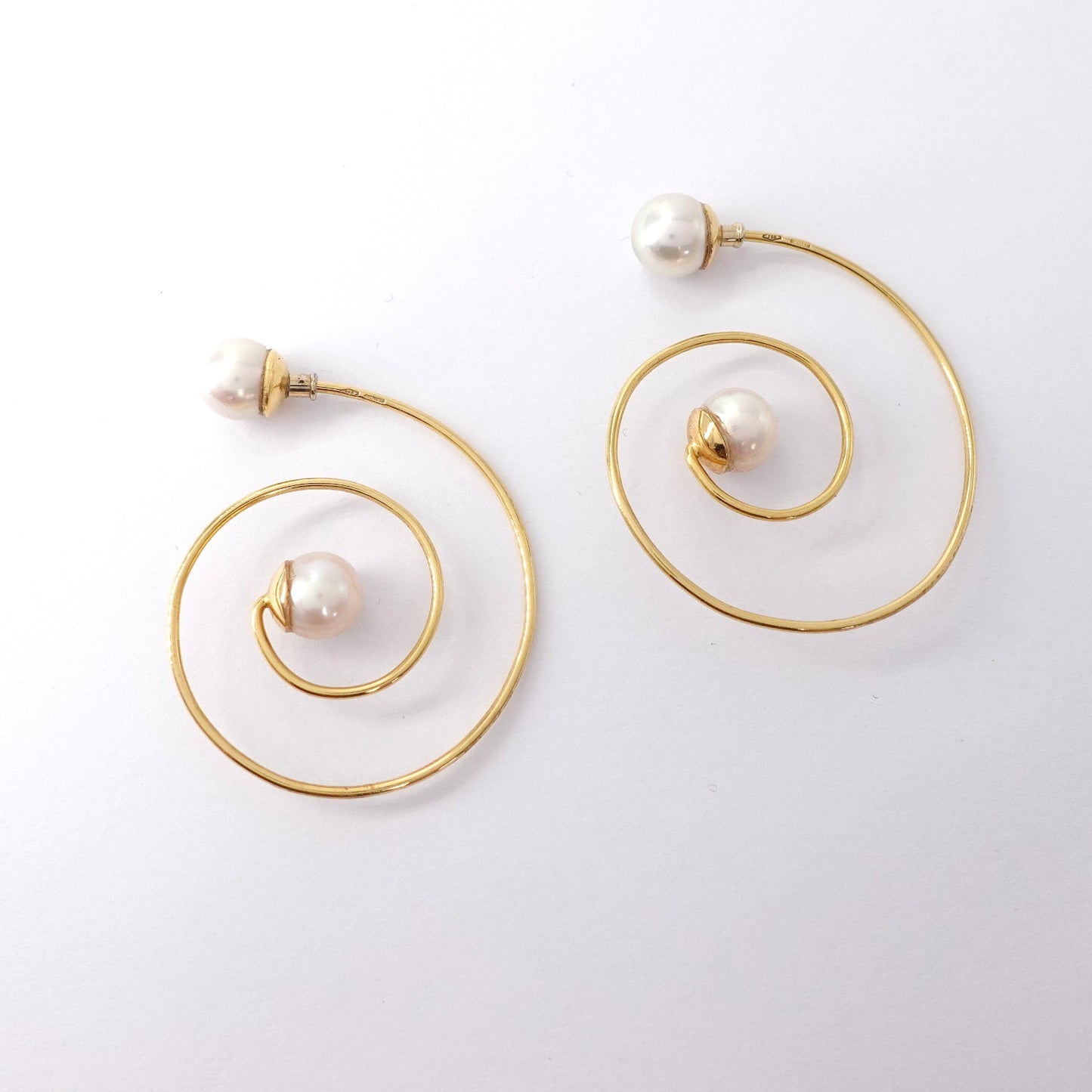 Orecchini con perle