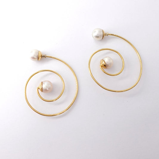 Orecchini con perle