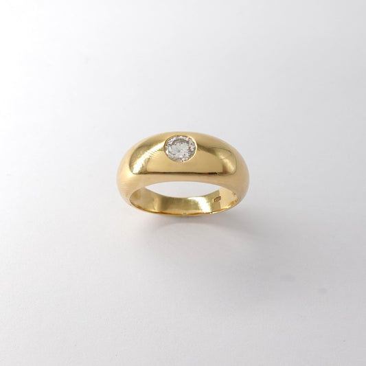 Anello a fascia bombata