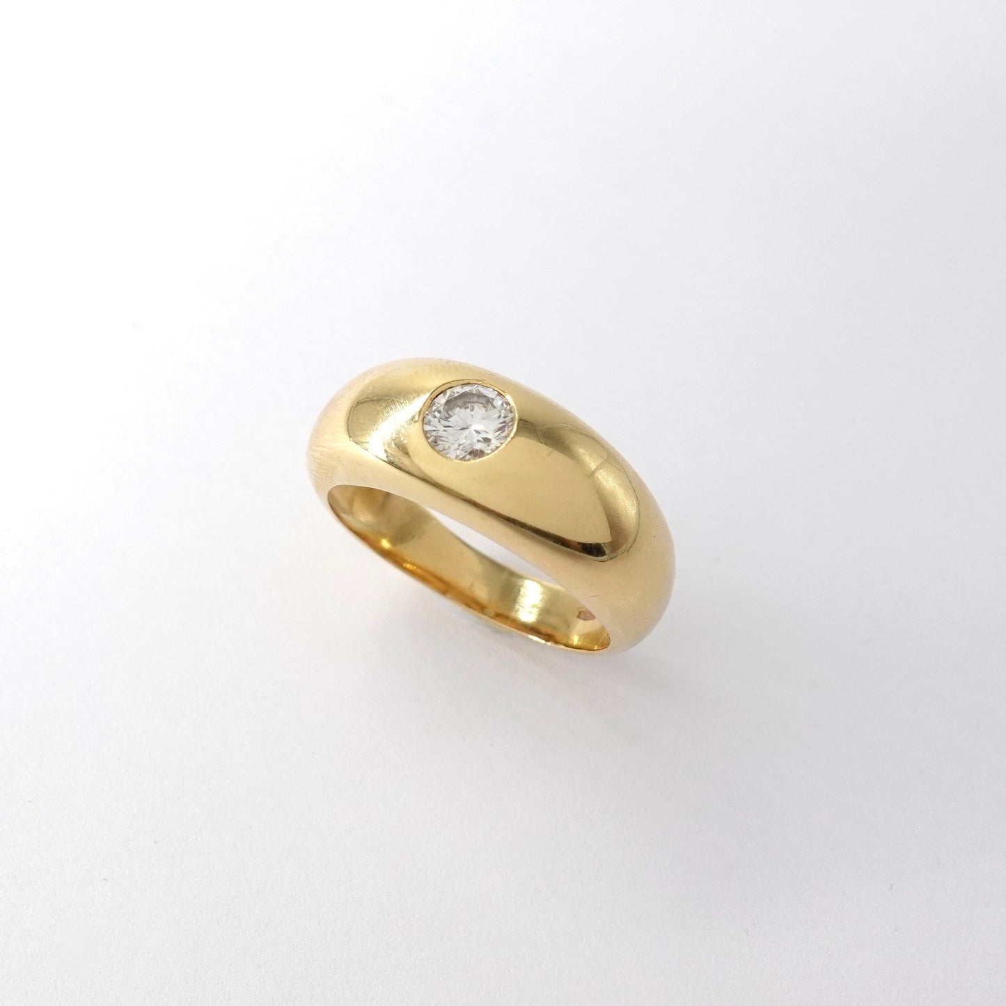 Anello a fascia bombata