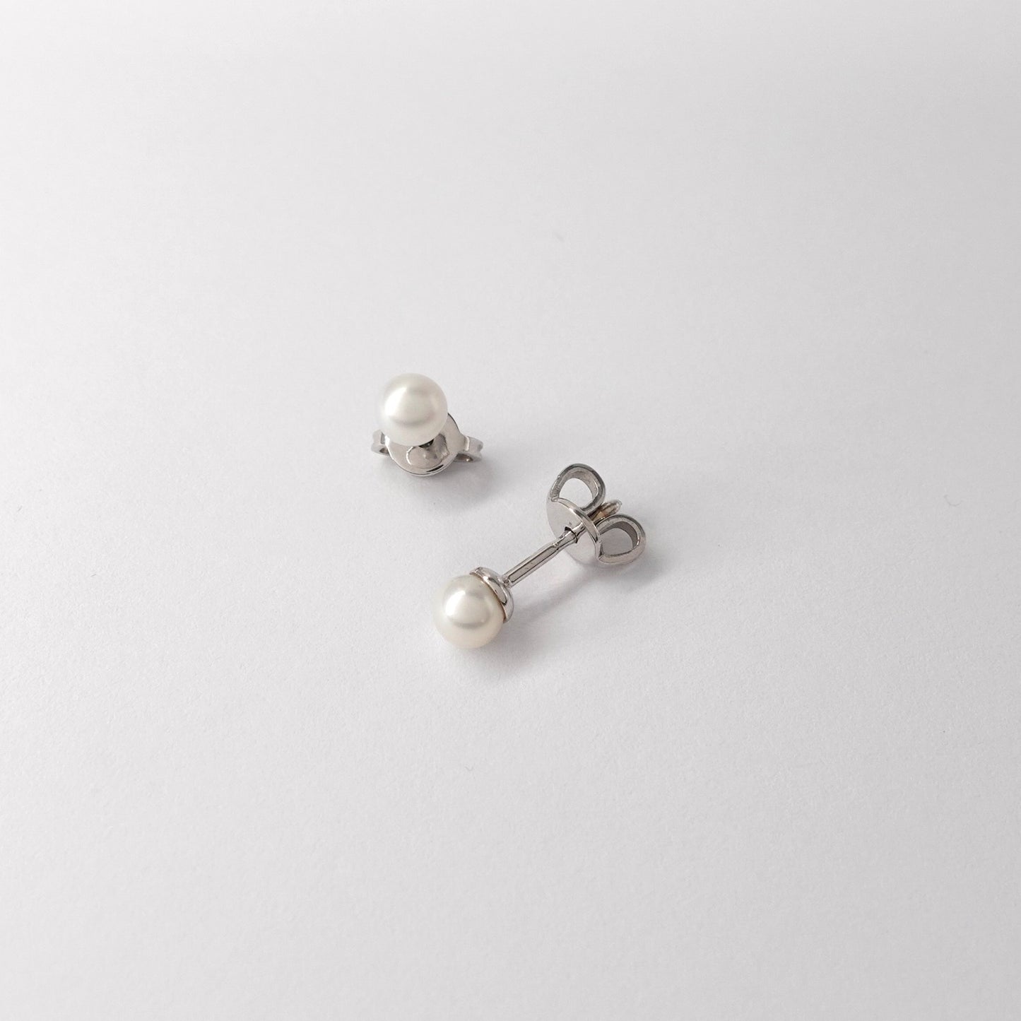 Orecchini con perle