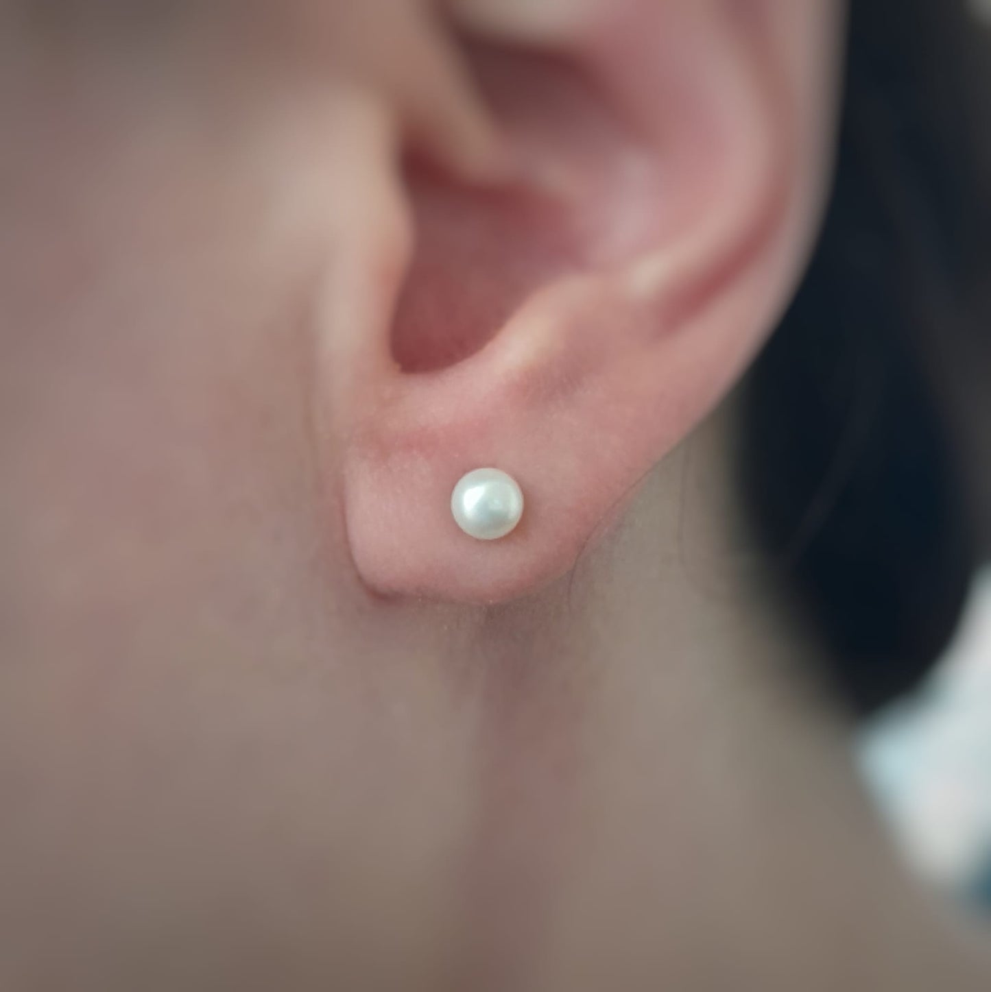 Orecchini con perle