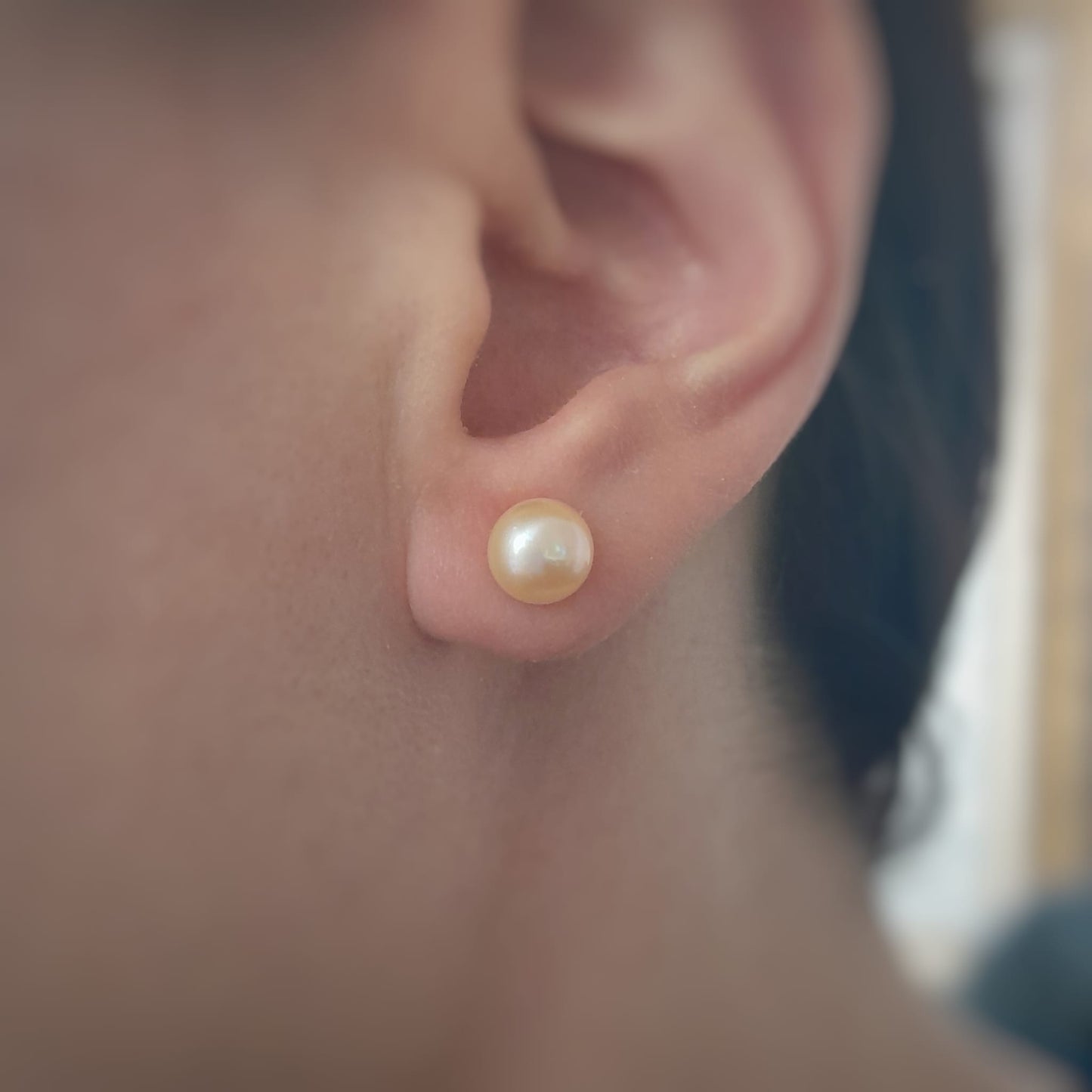 Orecchini   con perle