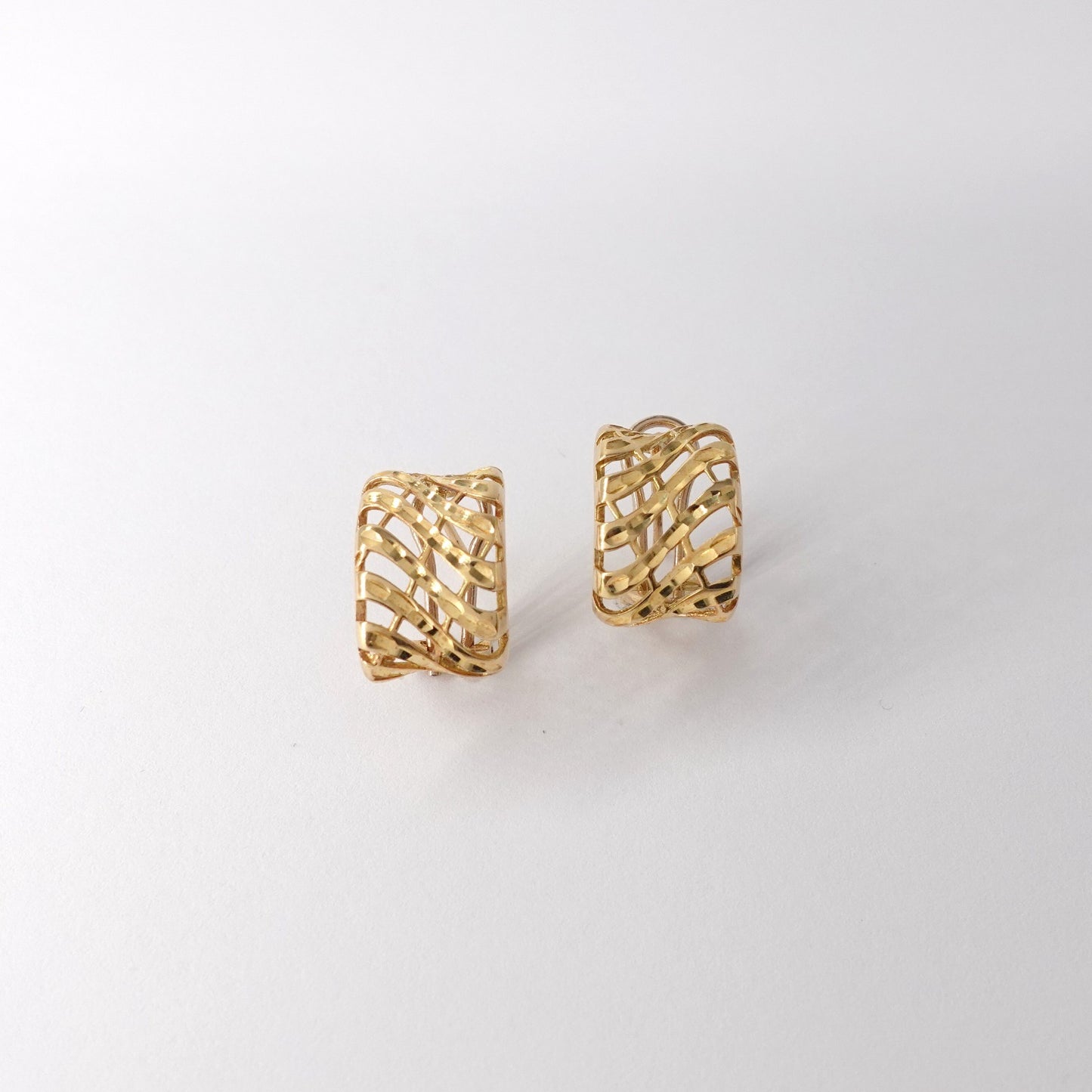 Orecchini design geometrico