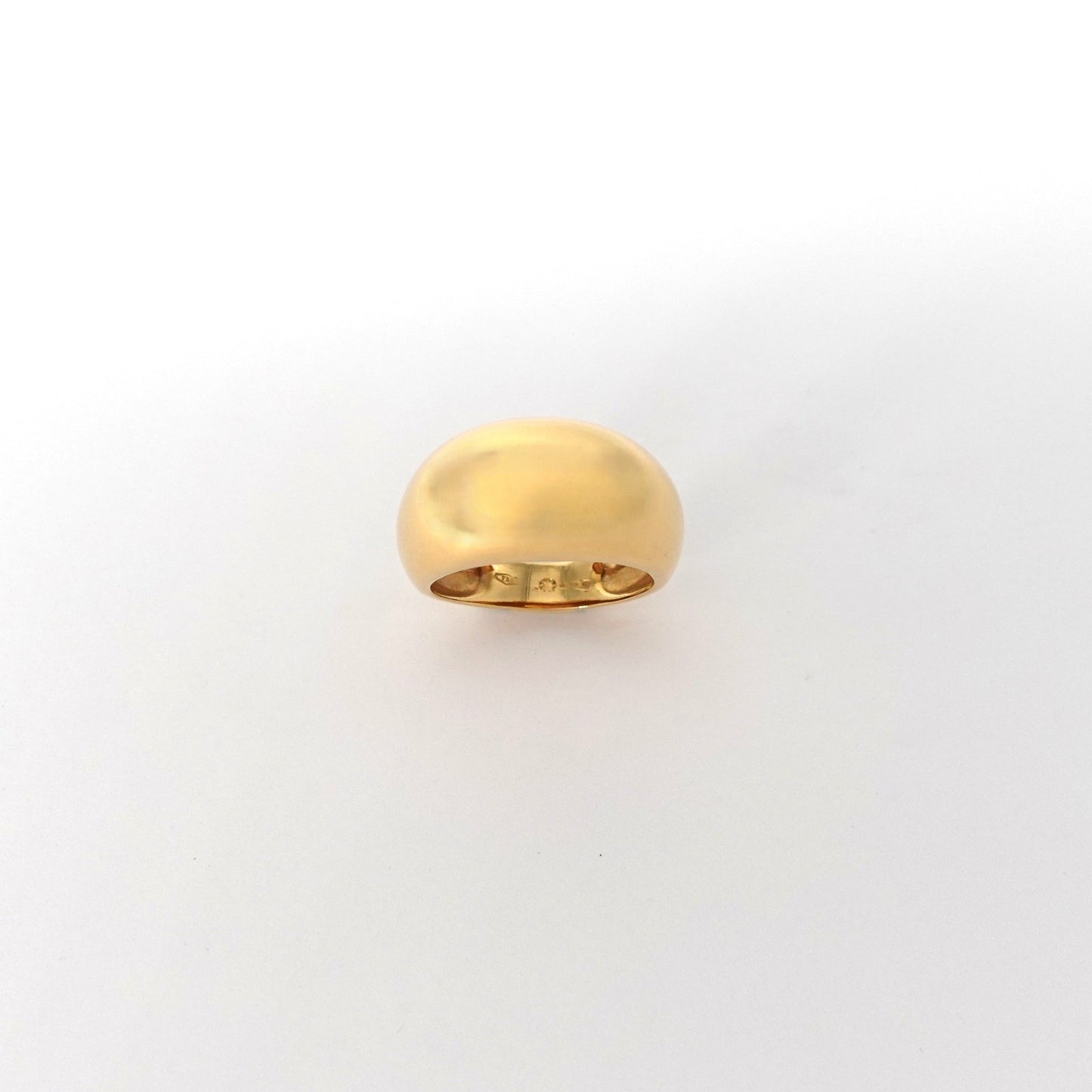 Anello a fascia bombata