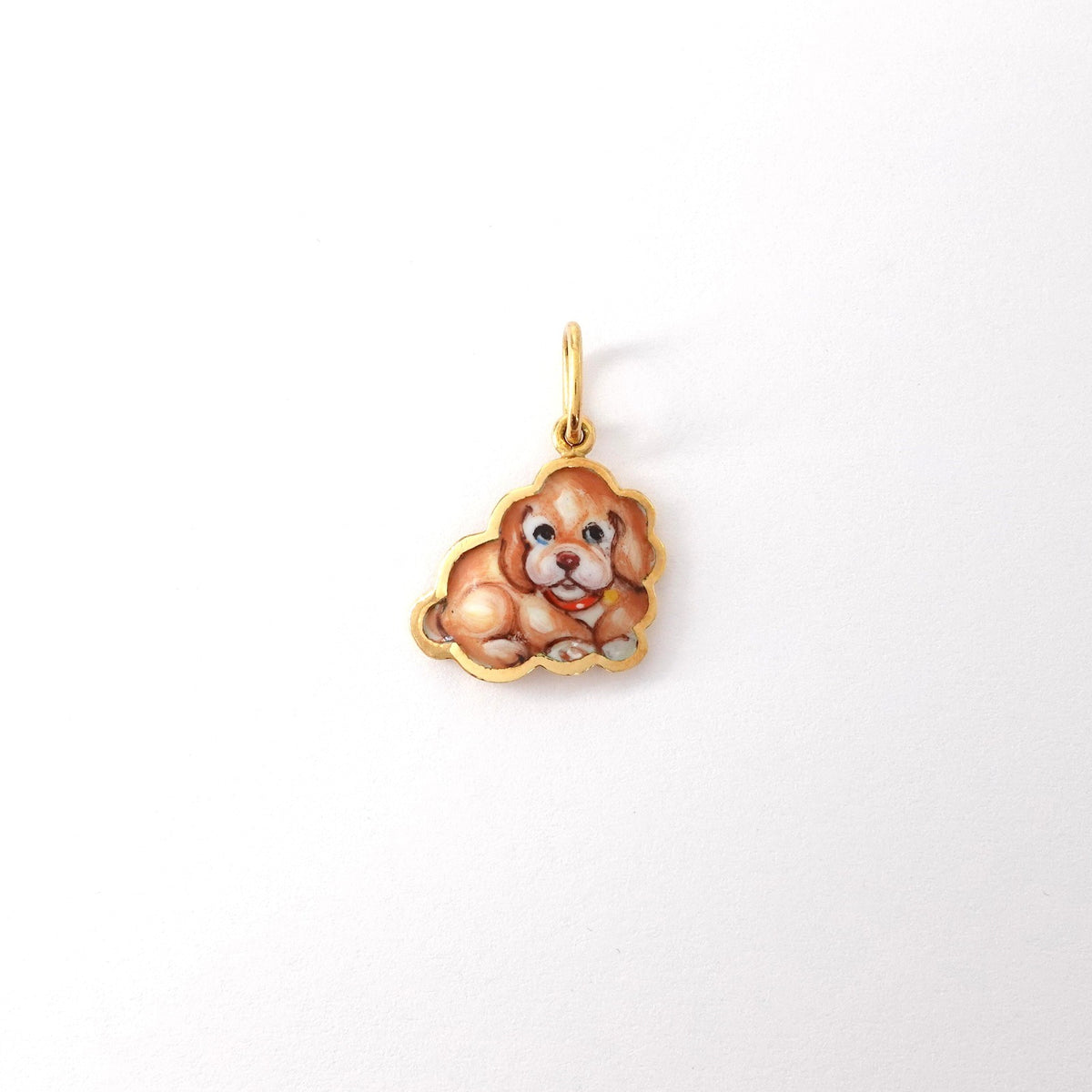Ciondolo Cocker Spaniel –  firmato Gabriella Rivalta