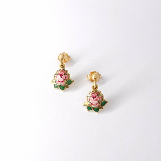 Orecchini Rosa - firmati   GABRIELLA RIVALTA