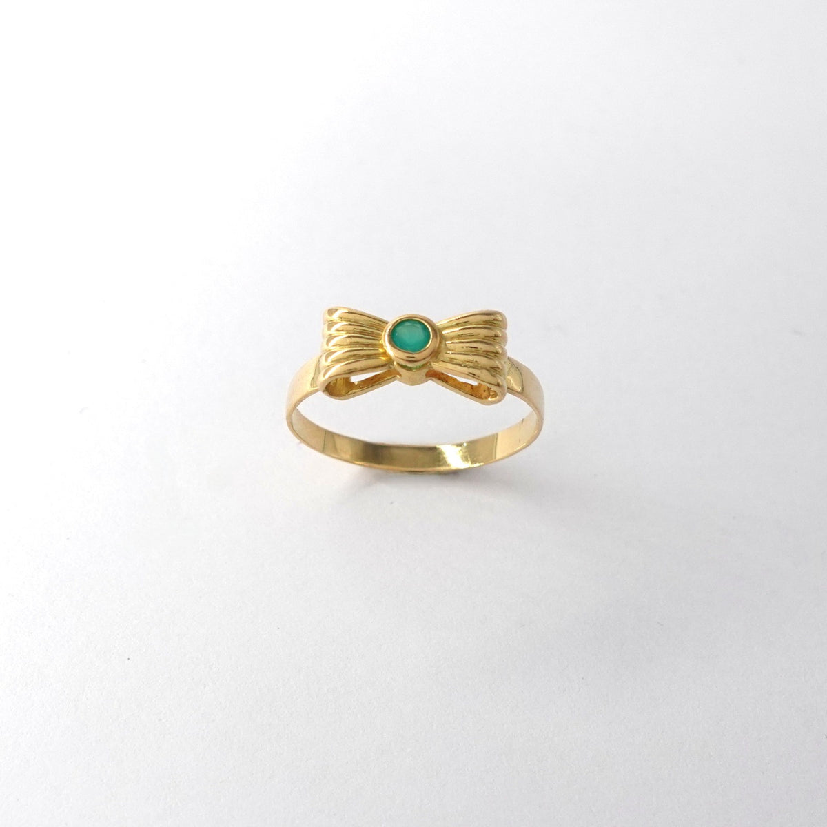 Anello fiocco