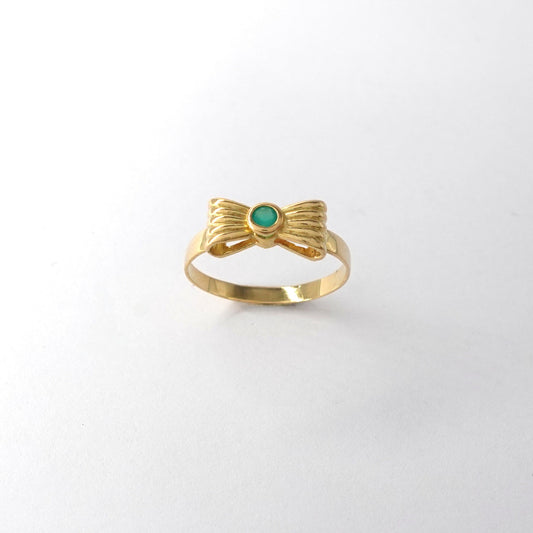 Anello fiocco