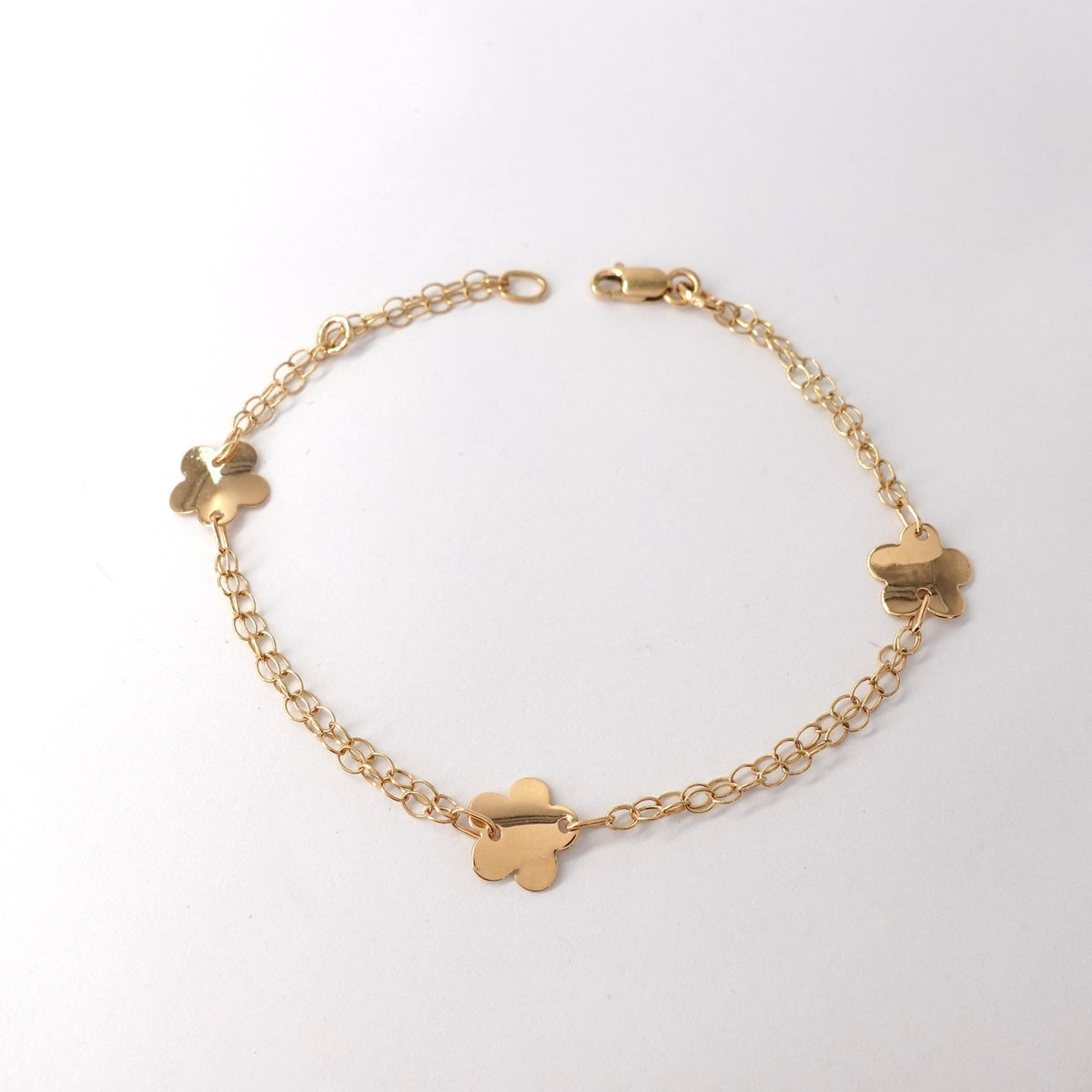 Bracciale "Petali di Luce" con Fiori i