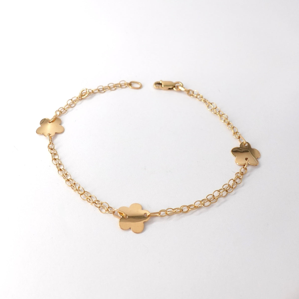 Bracciale "Petali di Luce" con Fiori i