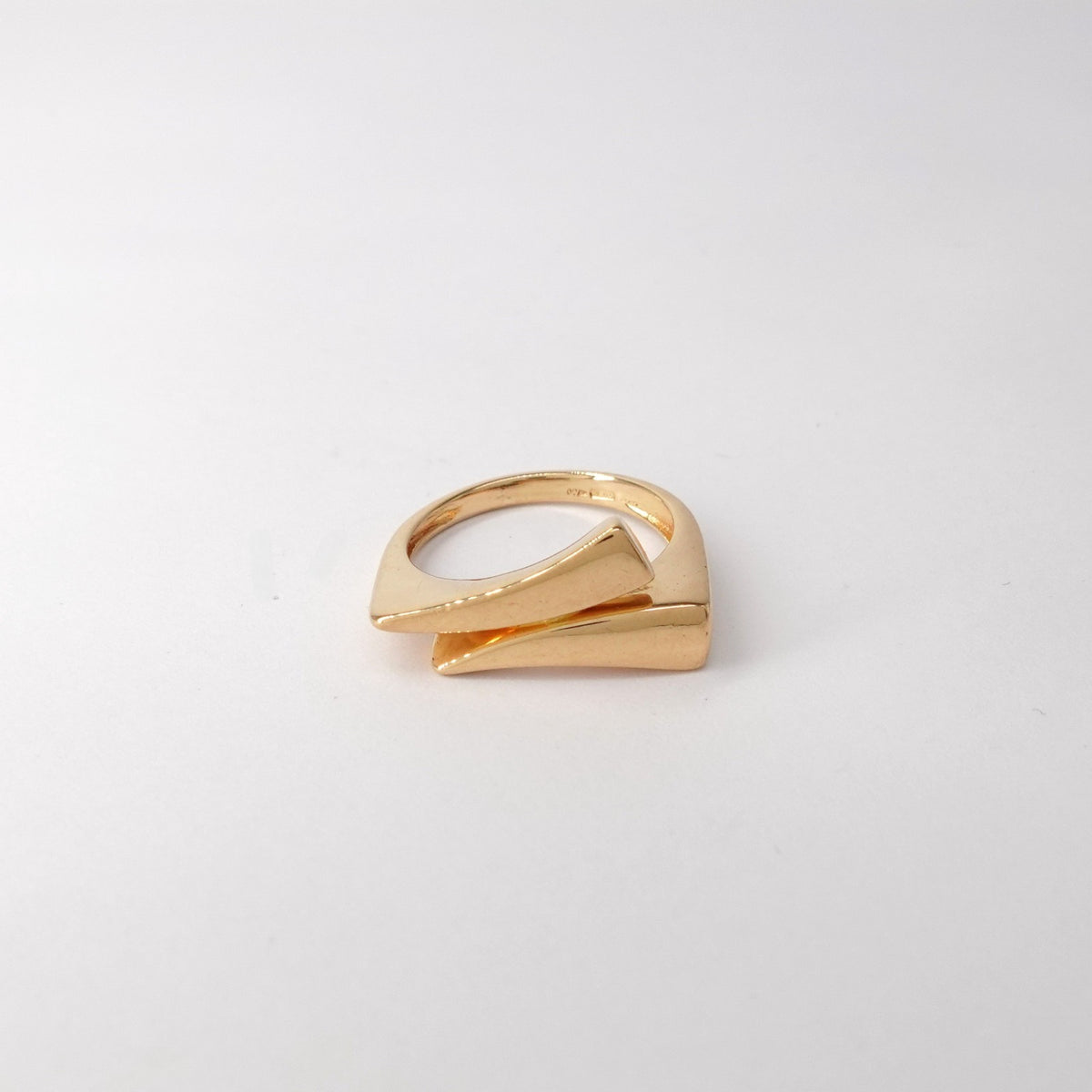 Anello Contrarié Geometrico