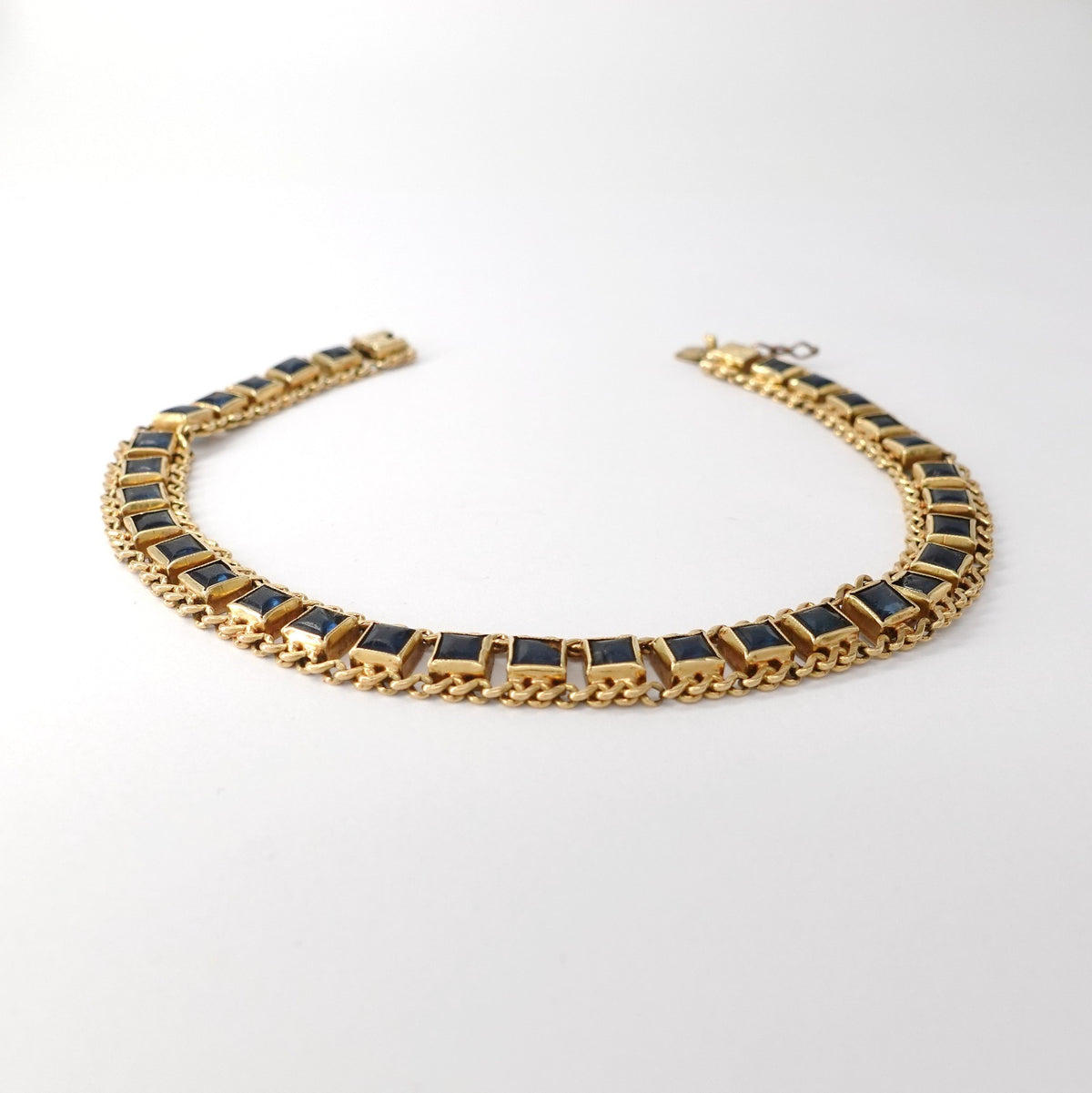 Bracciale Tennis Geometrico Vintage
