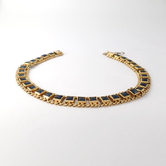 Bracciale Tennis Geometrico Vintage