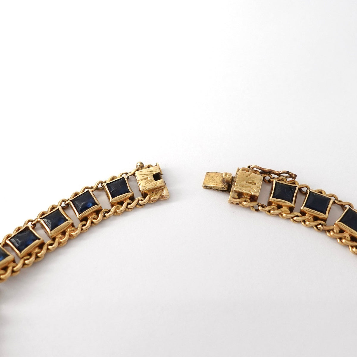 Bracciale Tennis Geometrico Vintage