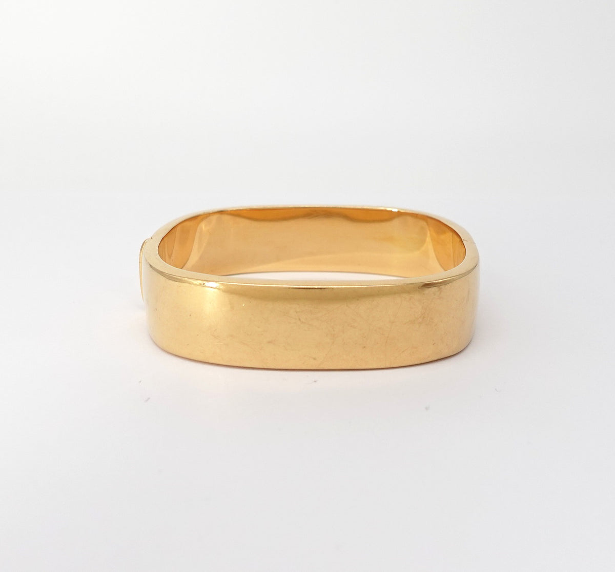 Bracciale Rigido a Fascia Minimal "Manchette"