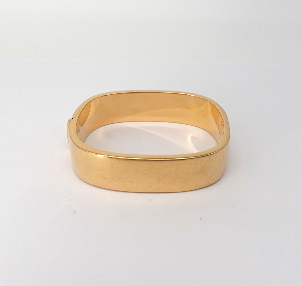 Bracciale Rigido a Fascia Minimal "Manchette"
