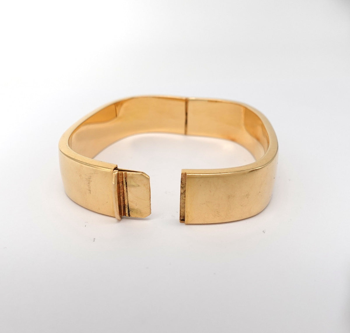 Bracciale Rigido a Fascia Minimal "Manchette"