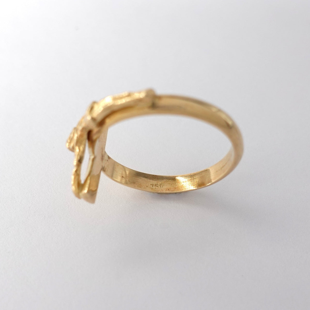 Anello Croce con Crocifisso