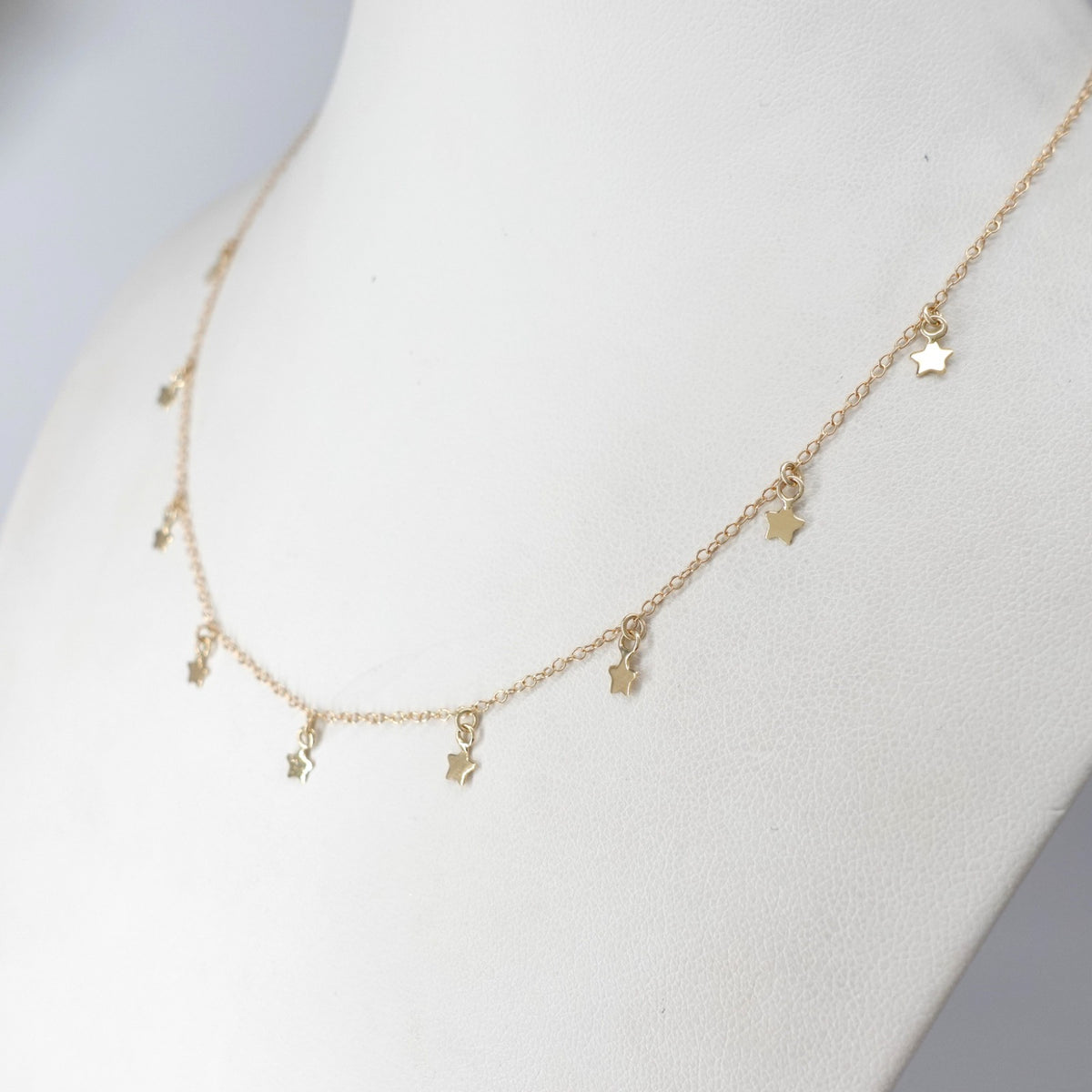 Girocollo con Stelline Pendenti