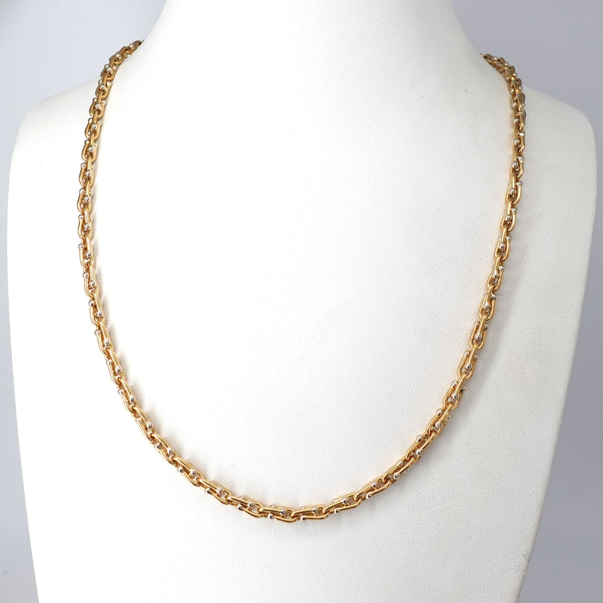 Collana Chimento "Armadillo" Bicolore