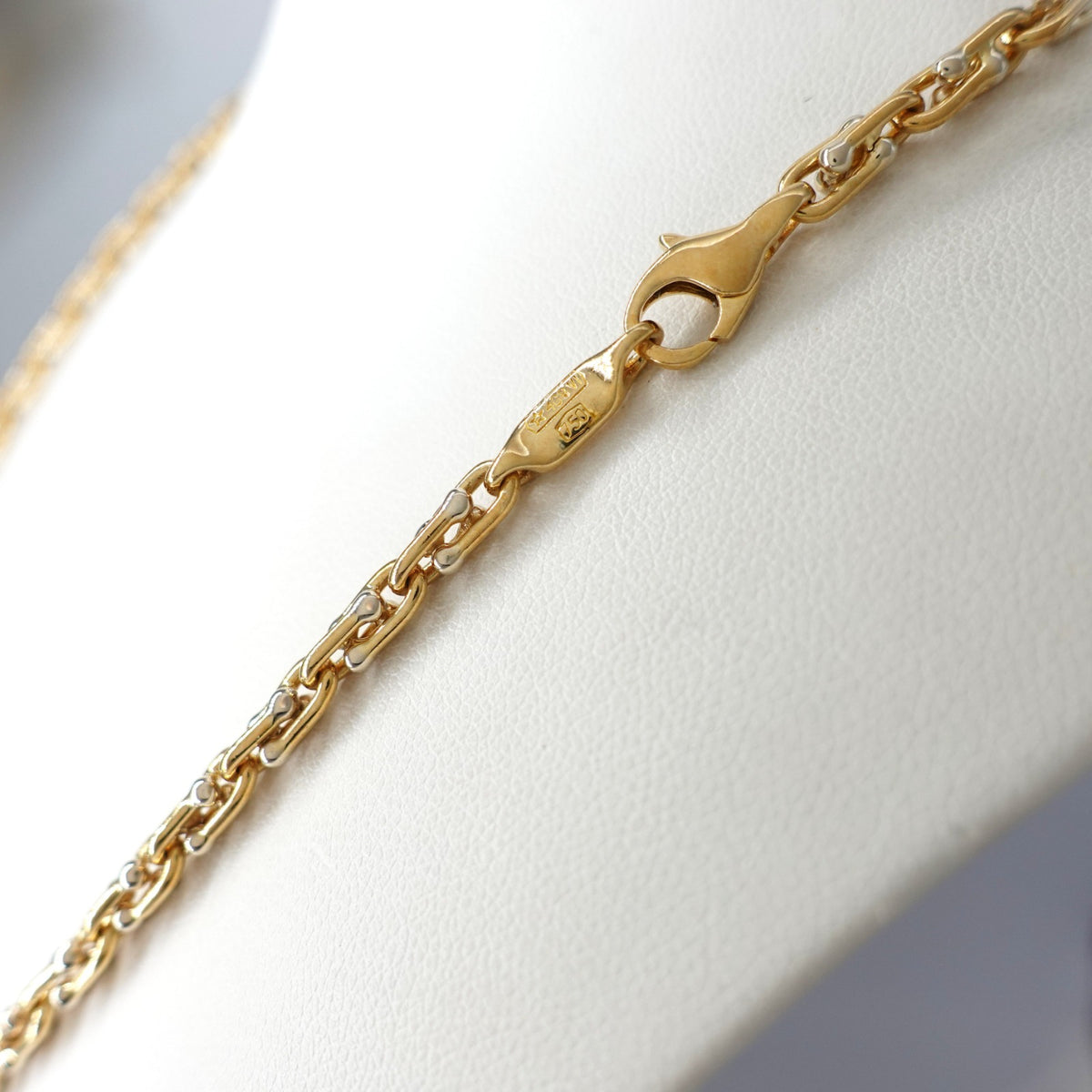 Collana Chimento "Armadillo" Bicolore