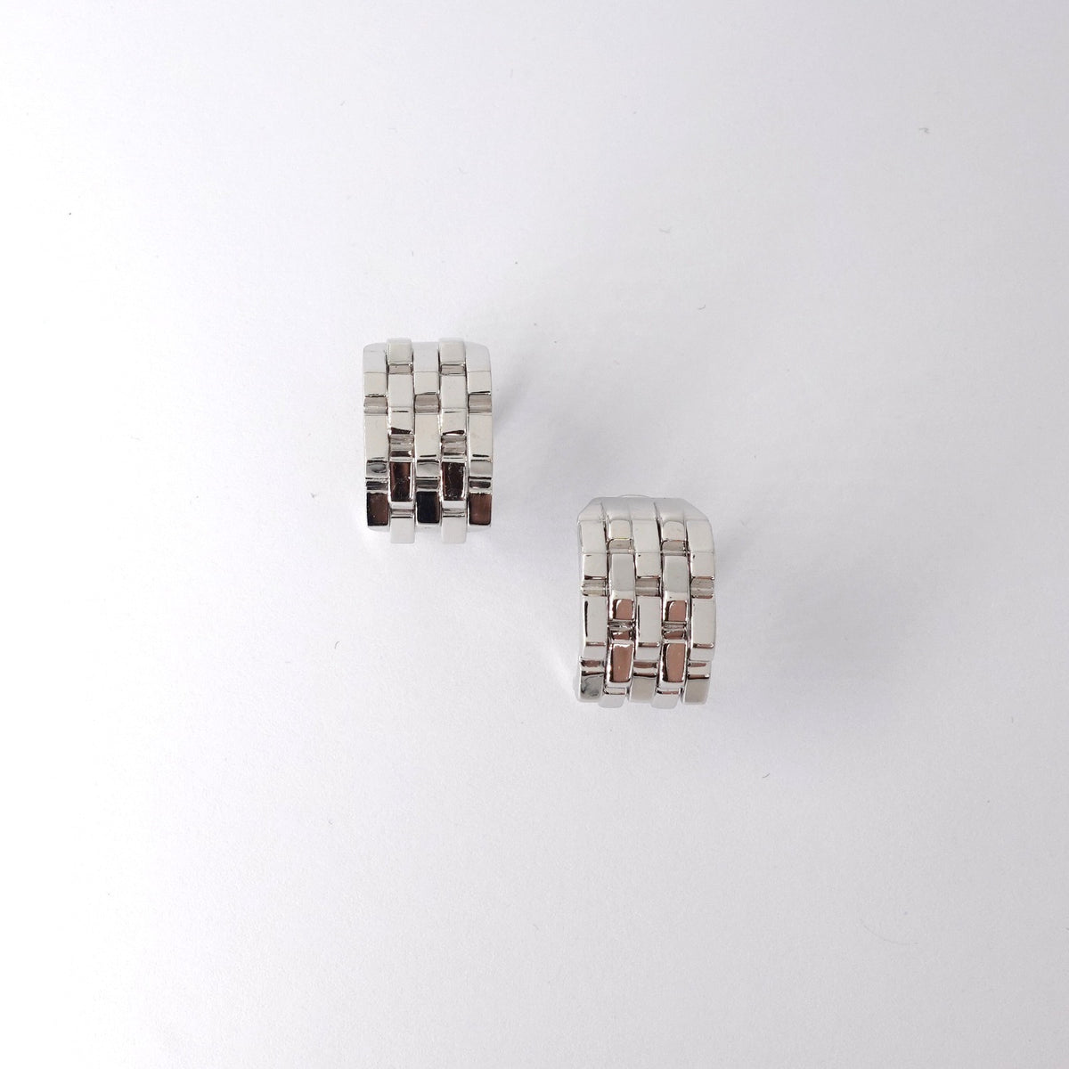 Orecchini collezione Double Classic  di Chimento