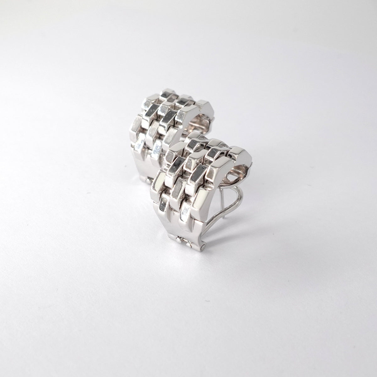 Orecchini collezione Double Classic  di Chimento